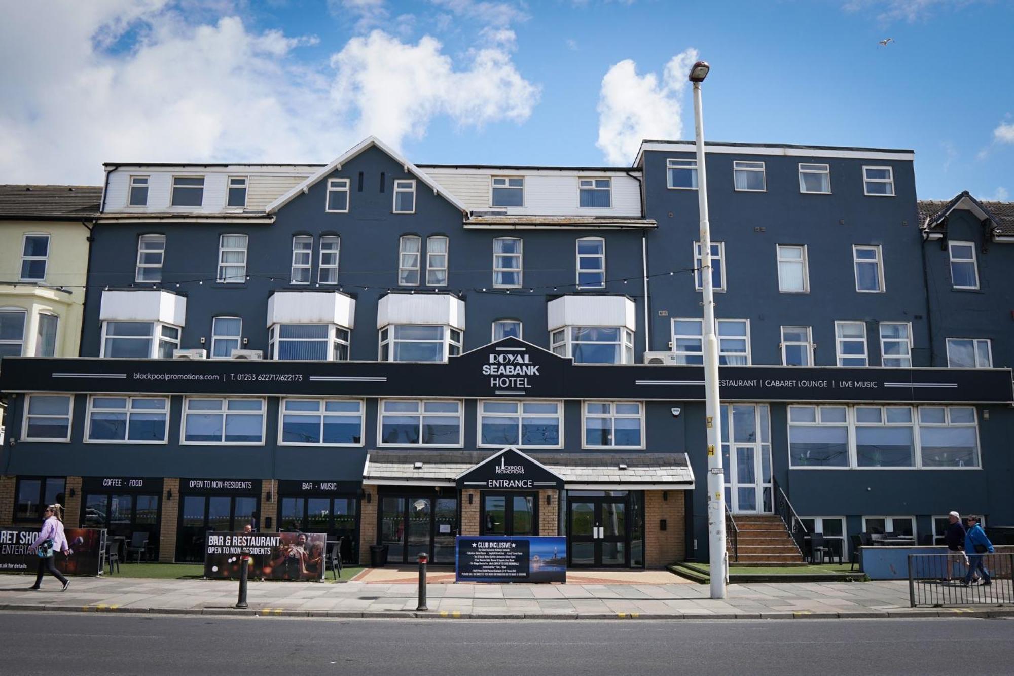 Royal Seabank Hotel Blackpool Ngoại thất bức ảnh