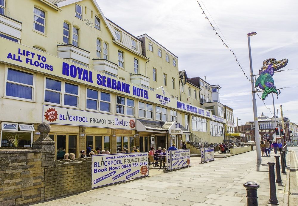 Royal Seabank Hotel Blackpool Ngoại thất bức ảnh